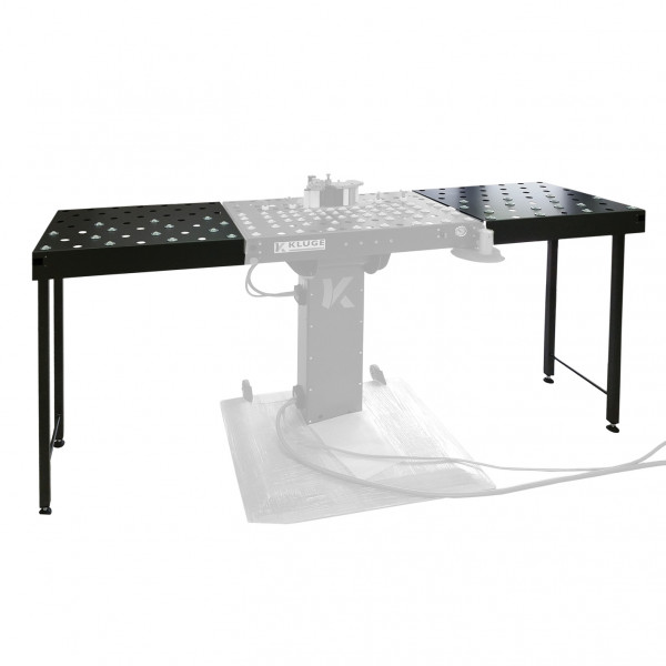 Tisch-Verbreiterung für Bearbeitungstisch BAT, je 600 x 490 mm