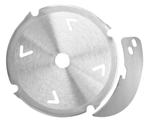 Diamantsägeblatt-Set 160 x 2,4/3,0 x 20 mm, Z 4, FZ/TR, inkl. Spaltkeil für zementgebundene Werkstof