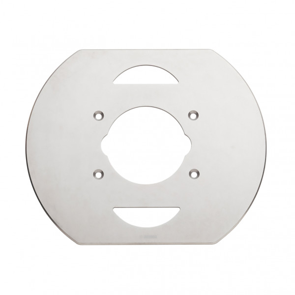 Expansion plate Ø240 mm (with screws) for jigs 50B, 50N, 80B, 80N