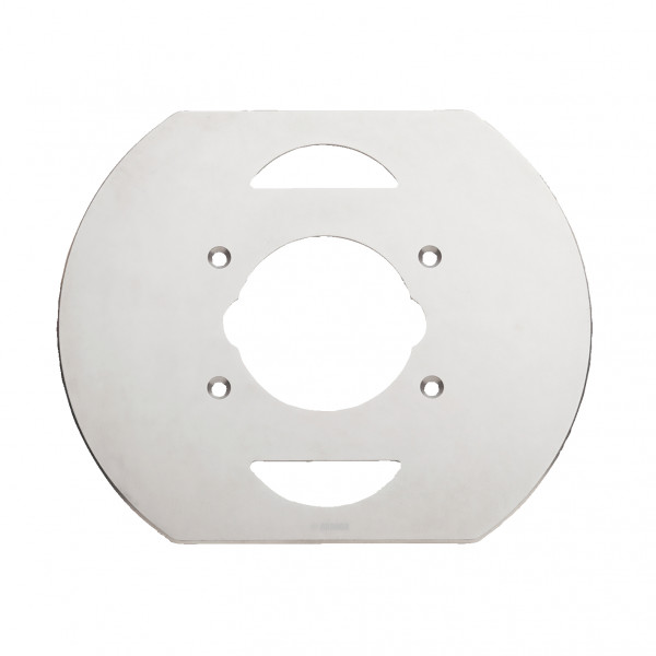 Expansion plate Ø240 mm (with screws)