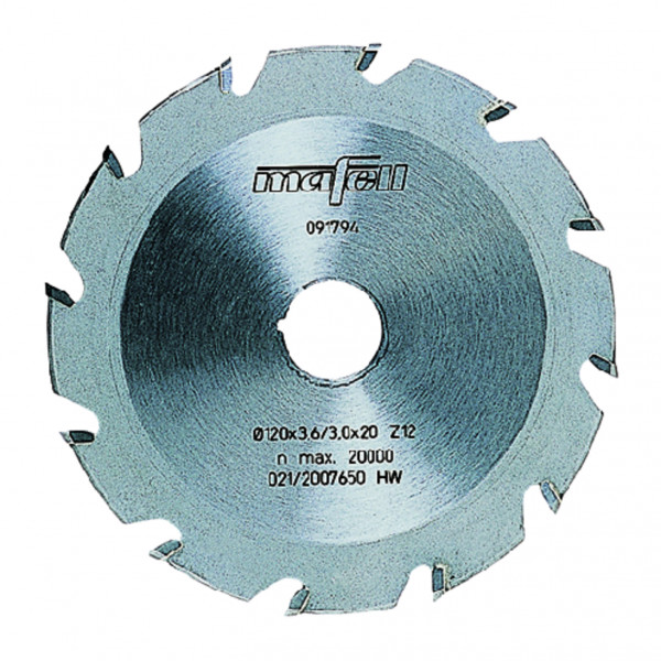 Groove-cutting blade