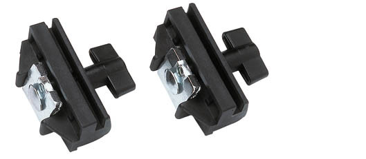 Adapters (pair) for parallel guide fence