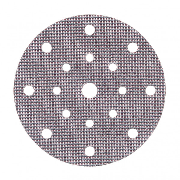 Abrasive mesh Abranet® HD P 60, Ø 150 mm, 20 sheets, with interface pad in every pack