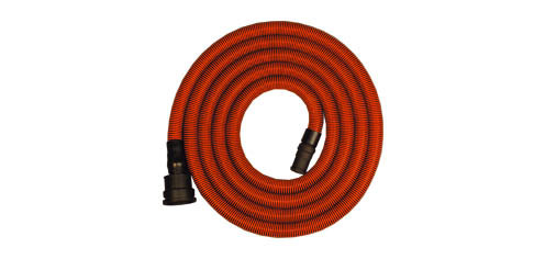Extraction hose 5 m (16 ft.) Ø 35 mm (1 3/8 in.) with soft cone 35 mm (1 3/8 in.), torsion joint, Ø