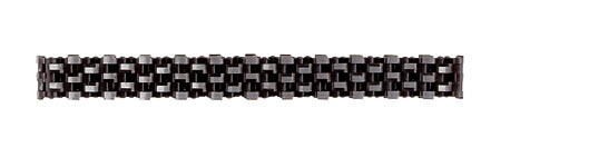 Mortising chain pitch 22.6, 28 x 35 x 100 mm (1 1/8 x 1 3/8 x 3 5/16 in.)