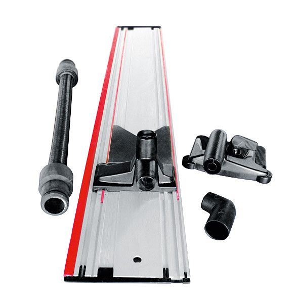Suction clamping system Aeroxfix F-AF 1 with 1,3 m rail, adapters for above and underneath rail, fle
