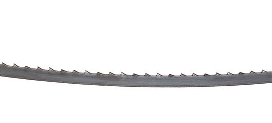 Band saw blades, 10 pieces 6 mm (1/4 in.) wide, 6 teeth per inch, for curved cuts