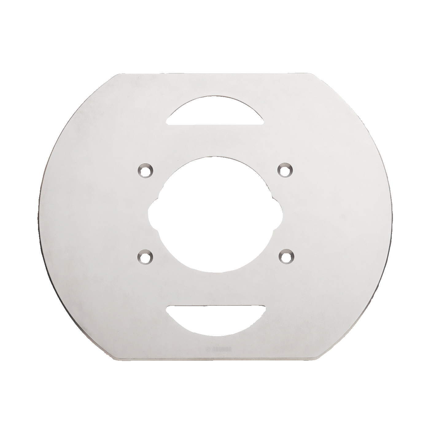 Expansion plate Ø290 mm (with screws) for jigs 60-1B,160B