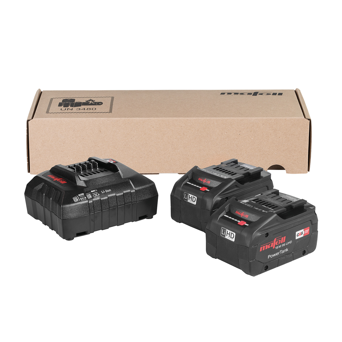 Power-Set 2: 2x 18 M 99 LiHD + APS M