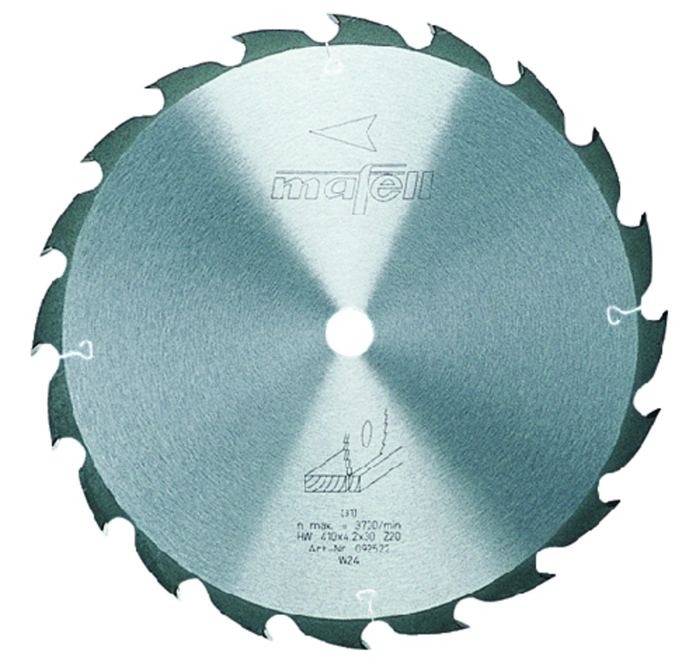 Lame De Scie Circulaire 165 X 20 Mm – 24 Dents Carbure – Compatible Bois Et Métal – Neuve