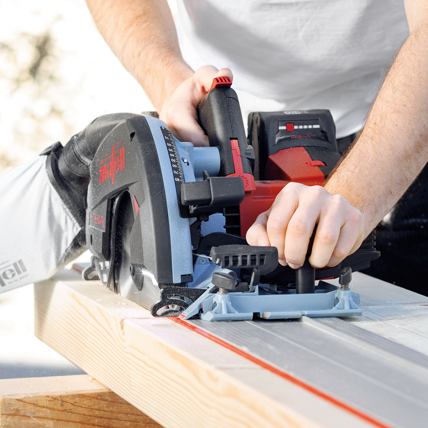 Cordless Portable Circular Saw K 85-18 PURE in L-MAX