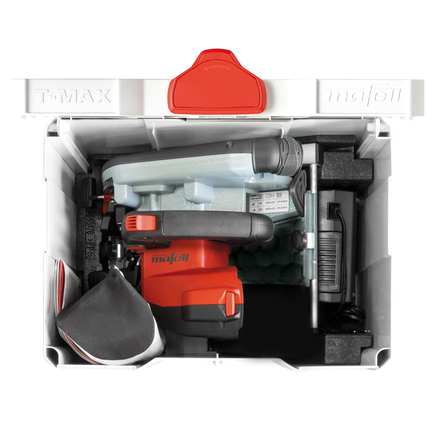 Akku-Handkreissäge K 55 18M bl PURE im T-MAX