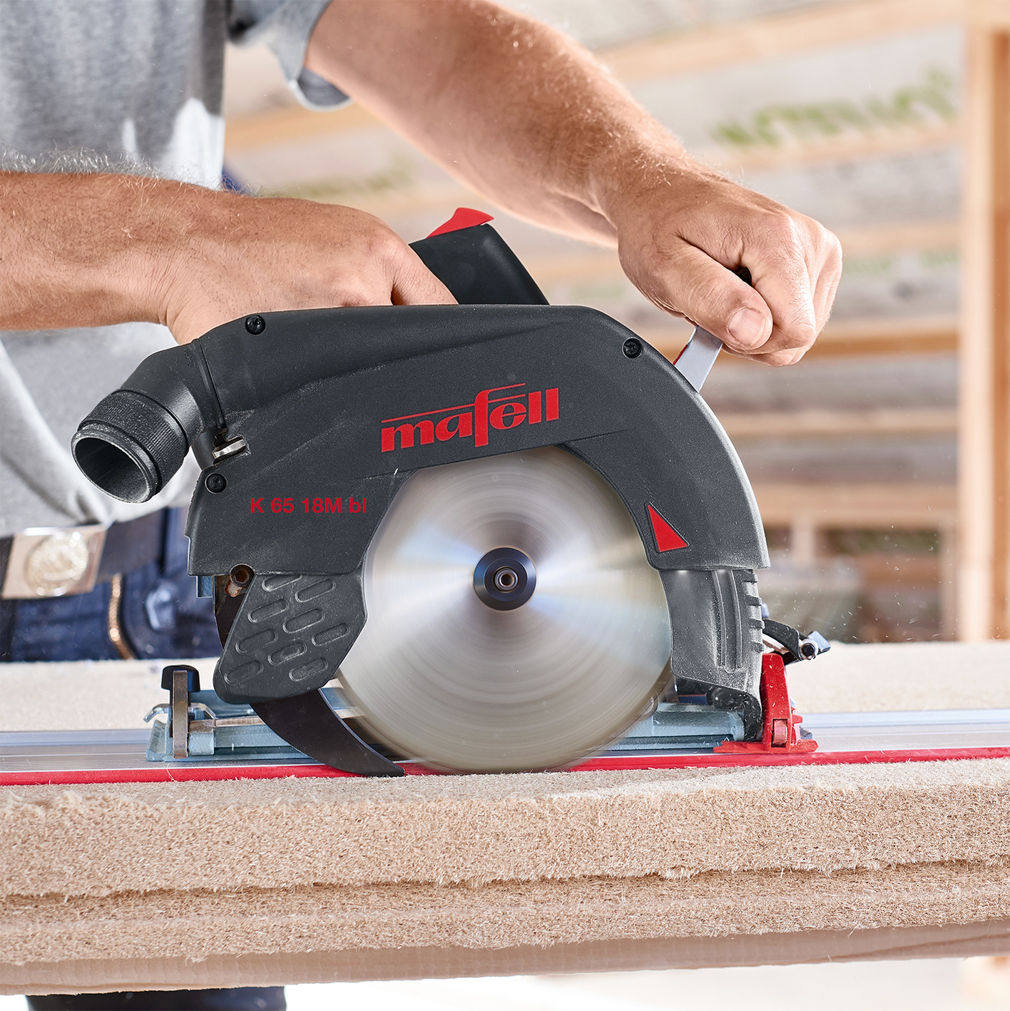 Cordless Portable Circular Saw K 65 18M bl PURE in the T-MAX