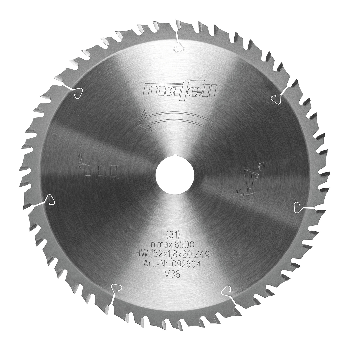 Saw blade KSB-WF162 GT