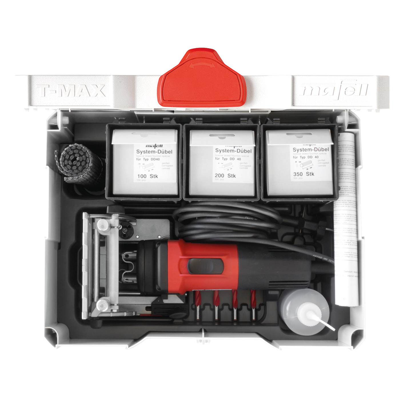 Dvojitý kolíkovací systém DD40 P PowerMAX v T-MAX - TRC