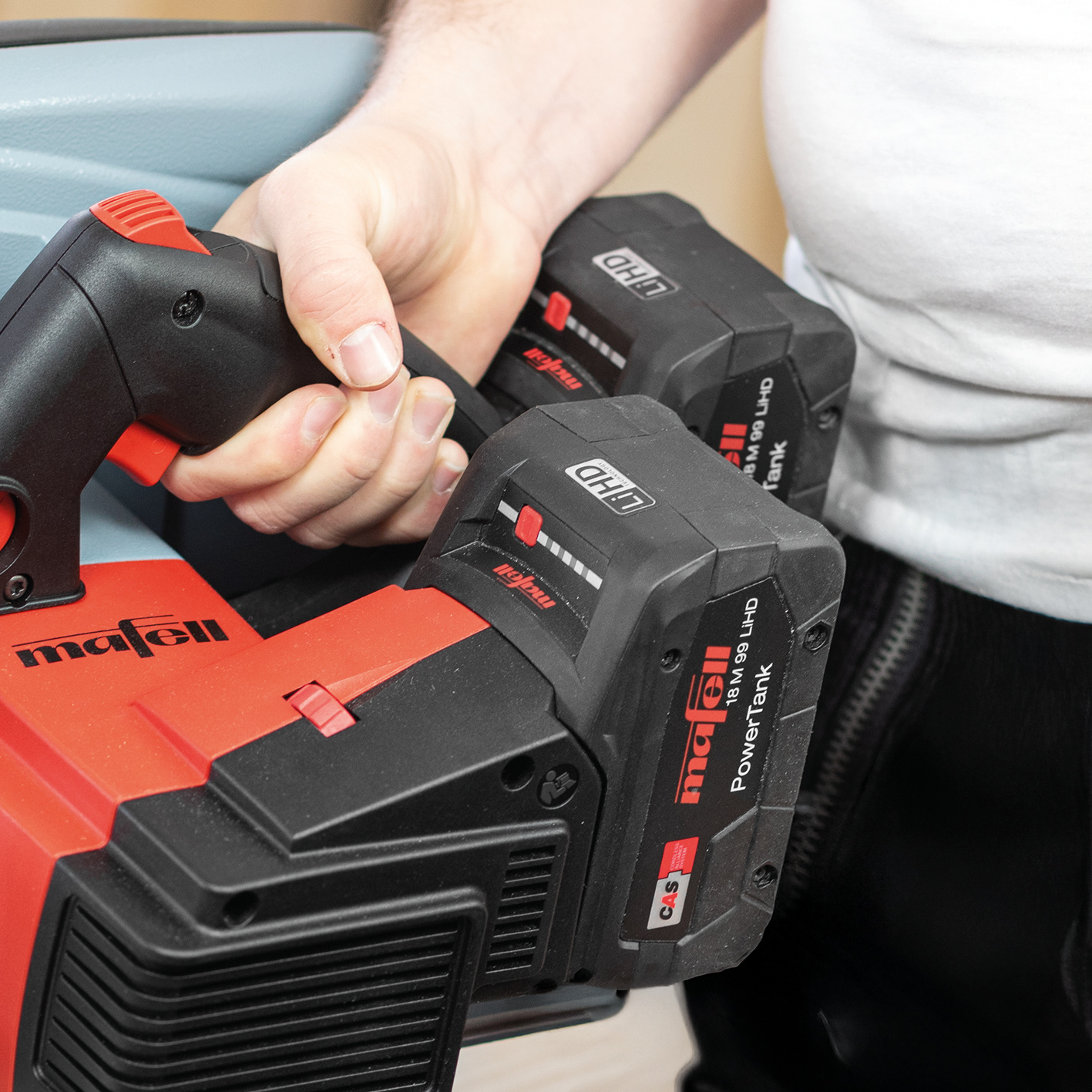 Sega circolare manuale a batteria K 105-18 PURE