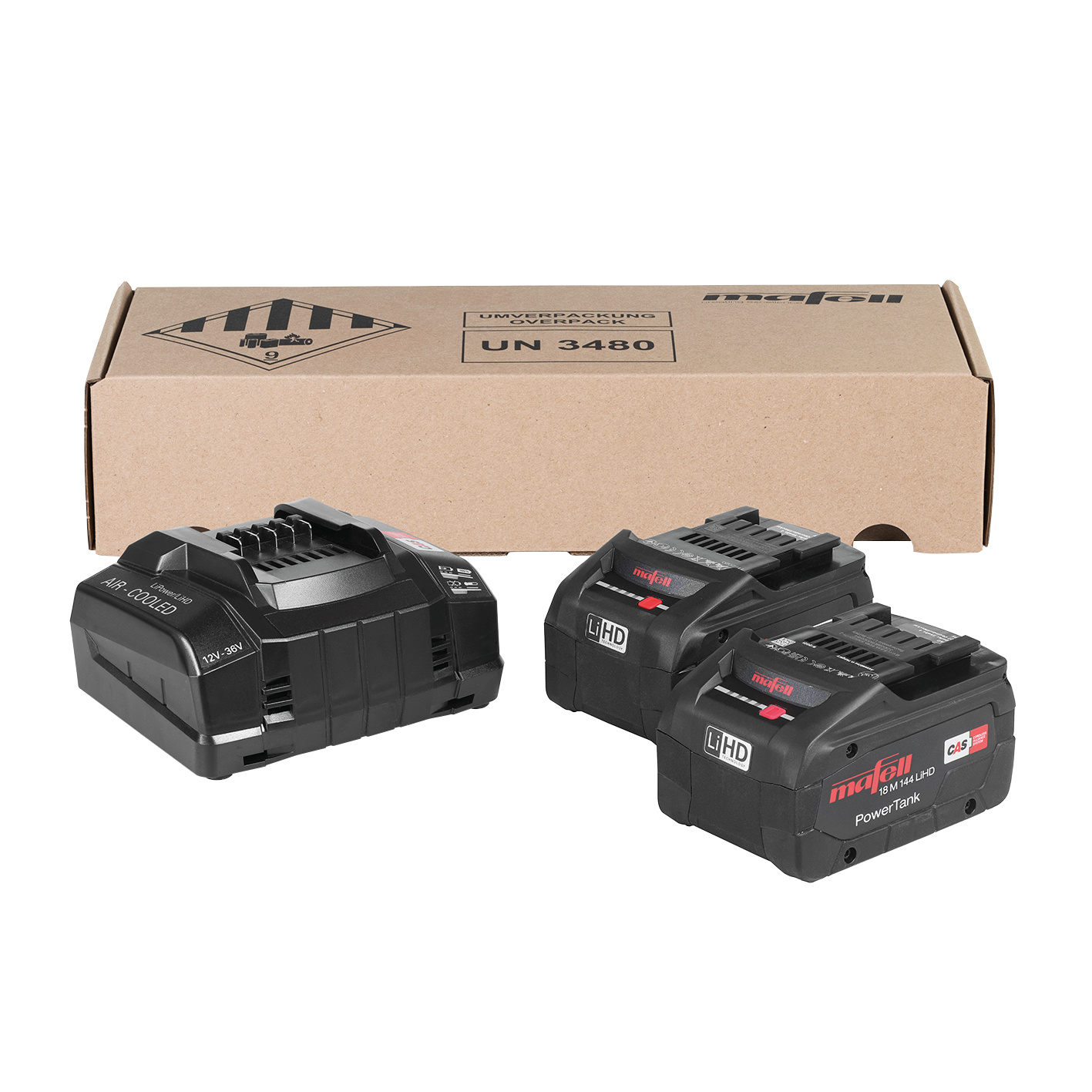Power-Set 3: 2x 18 M 144 LiHD + APS M+