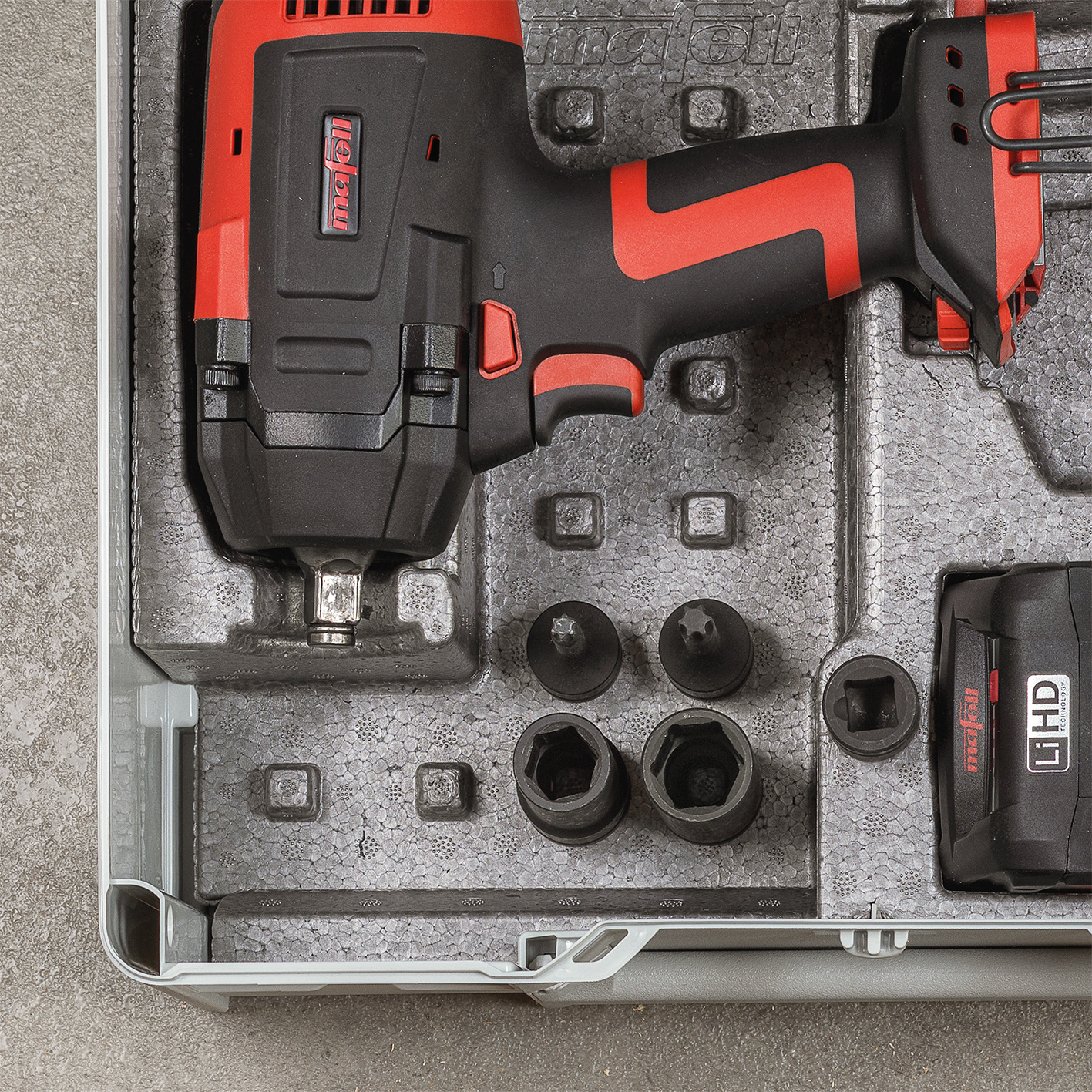 Juego de llaves de impacto SR-ES 1/2" 9T