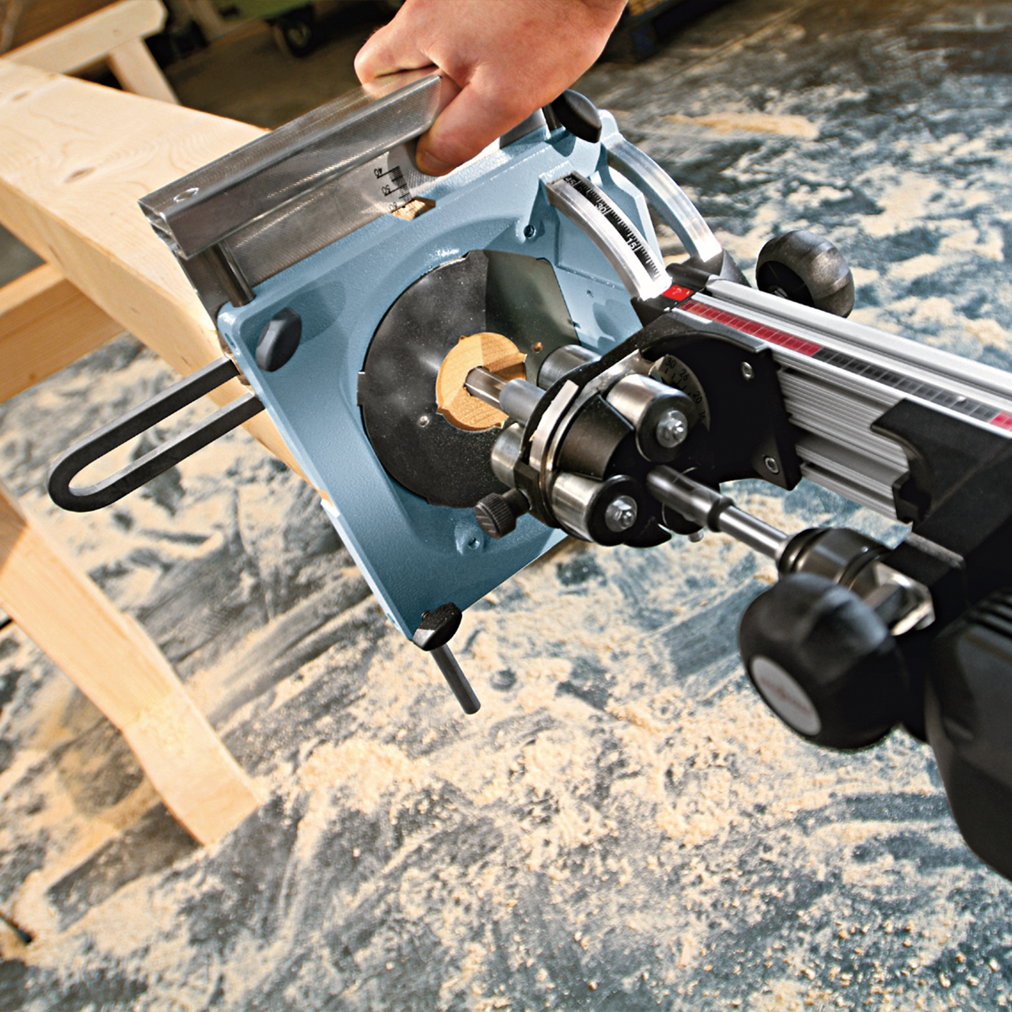 Stazione di foratura BST 460 S