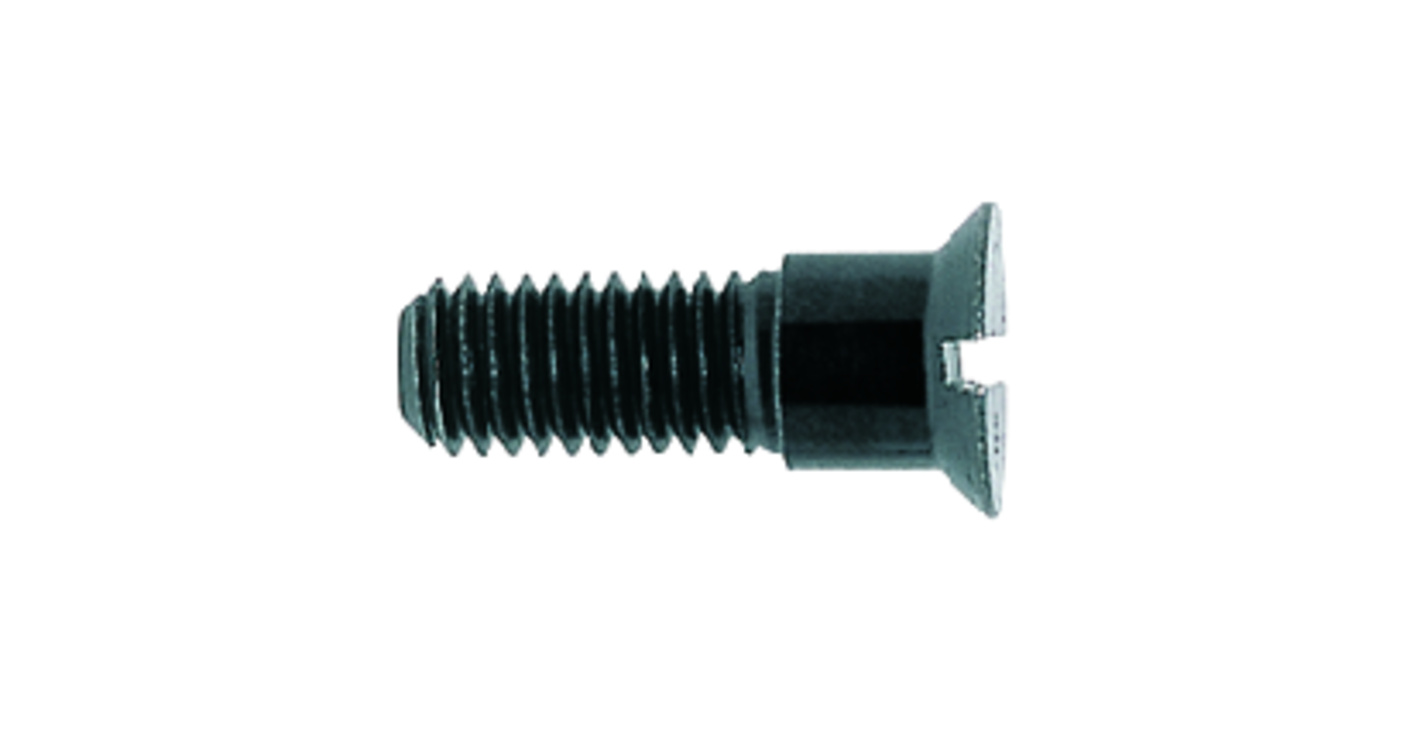 Flat-head gauge screw for scoring knife 034907