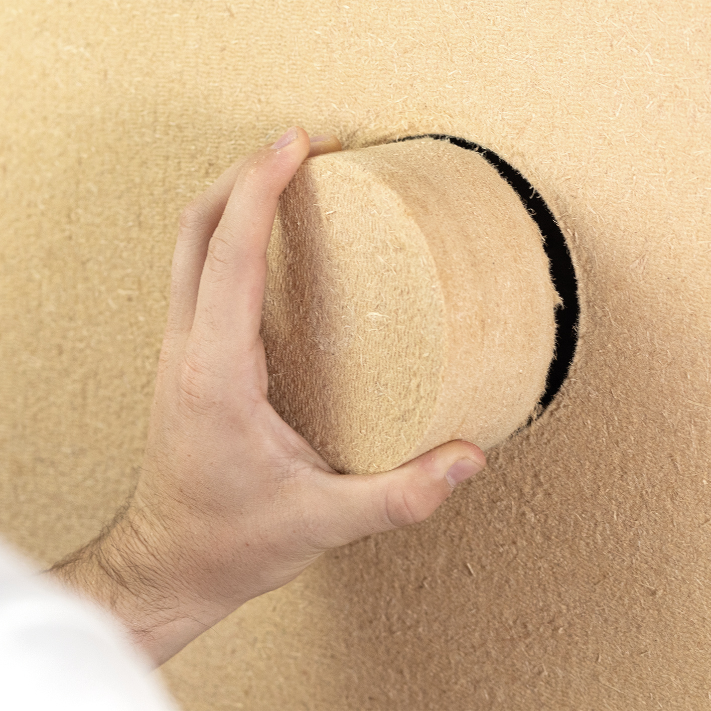 Scie cloche pour découpe de matériau isolant LFA106.5-L85