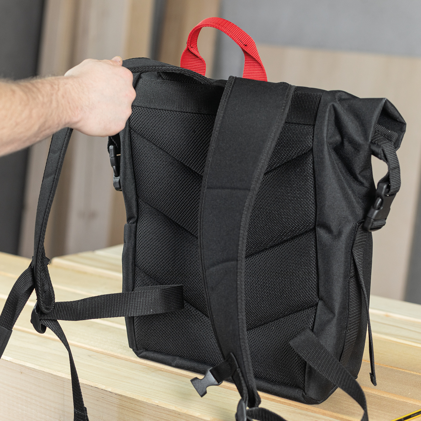 Sac à dos roll-top TZ-RS14 RT