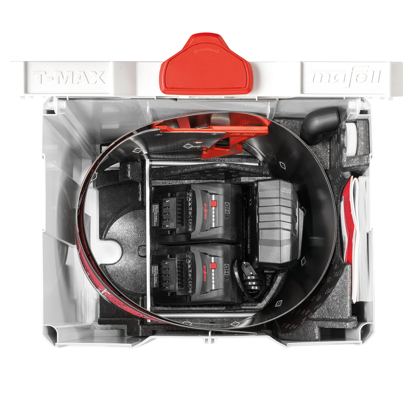 Sistema sega troncatrice a batteria KSS 40 18M bl PURE in T-MAX
