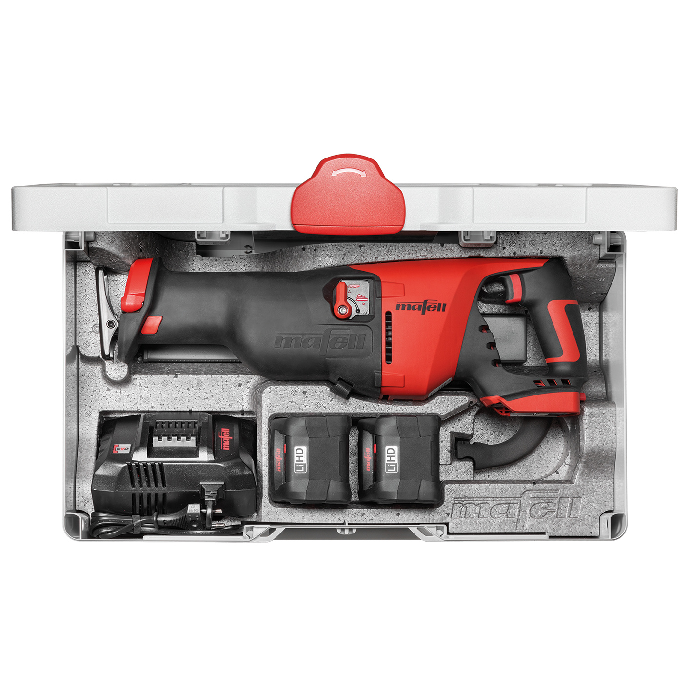 Sega a gattuccio a batteria RS 32-18  PURE in L-MAX3