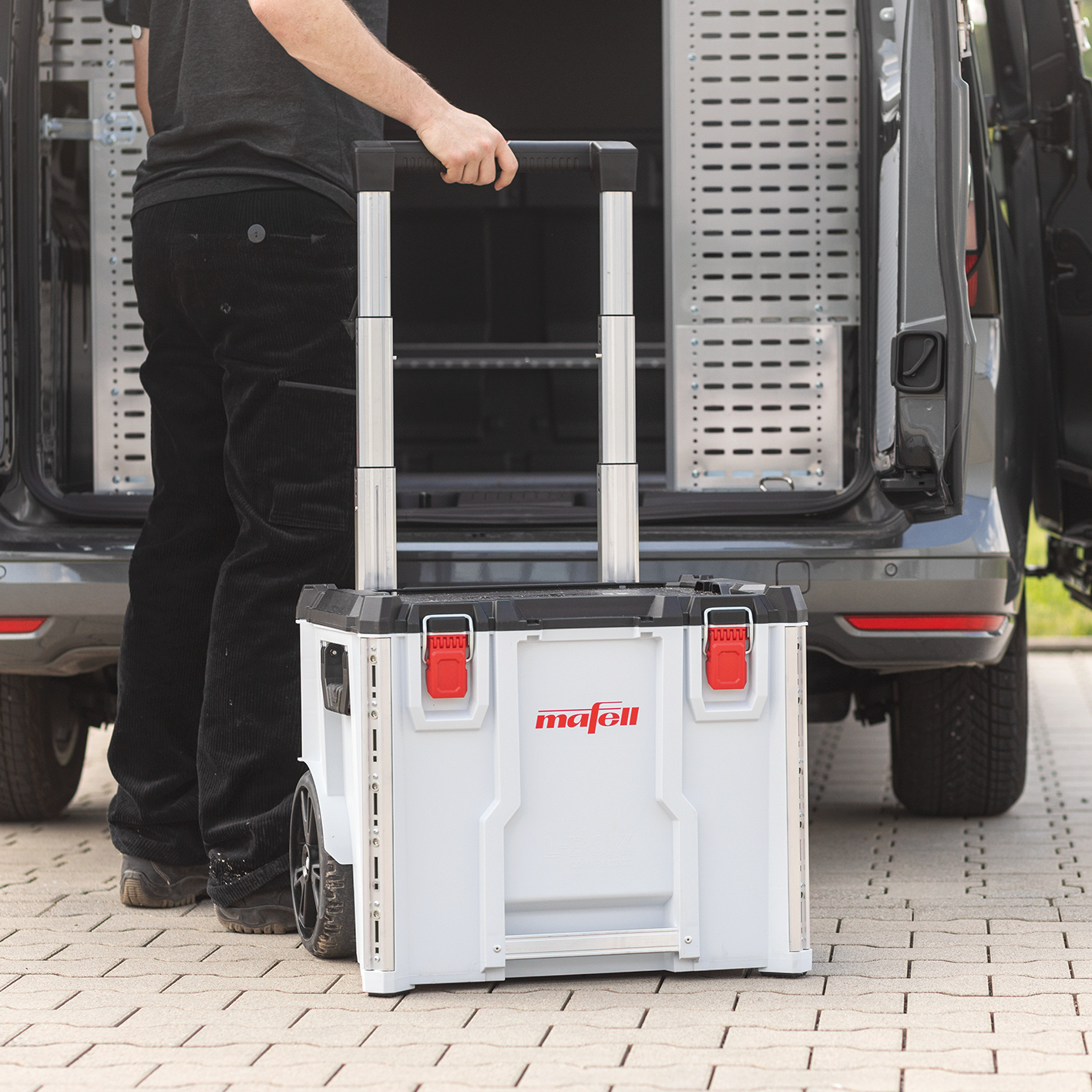 Transportkuffert Trolley L-BOXX Contractor C476-TB