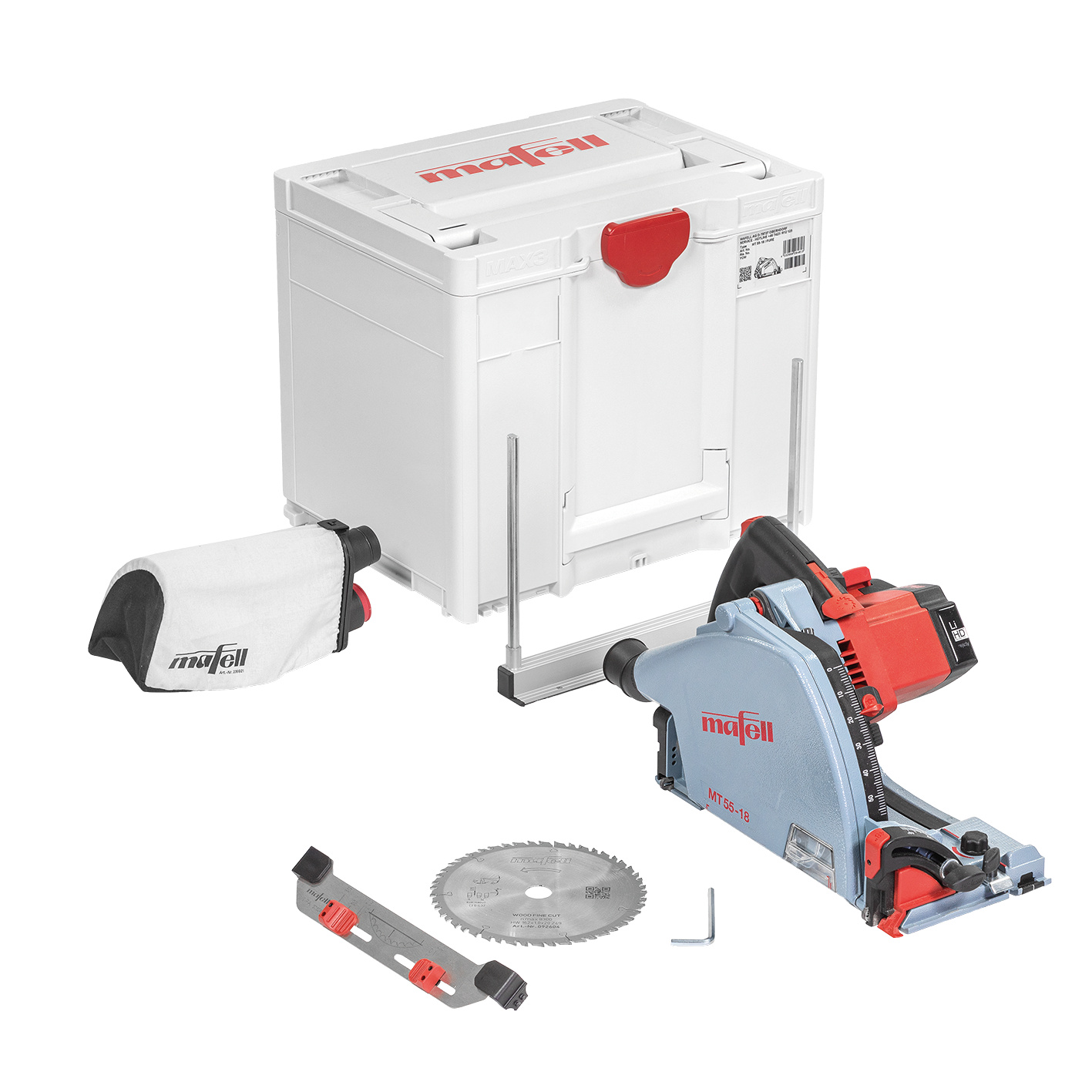 Cordless Plunge-Cut Saw MT 55-18 PURE in the MAX3 - GB