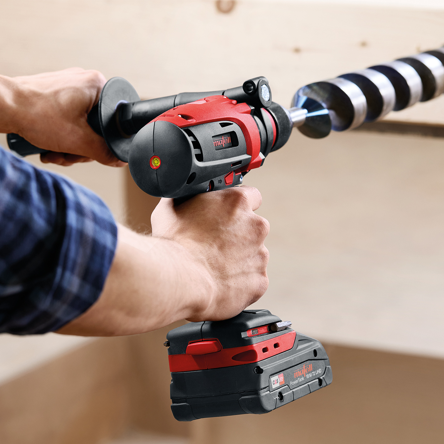 Cordless Impact Drill Driver ASB 18 PURE in the T-MAX