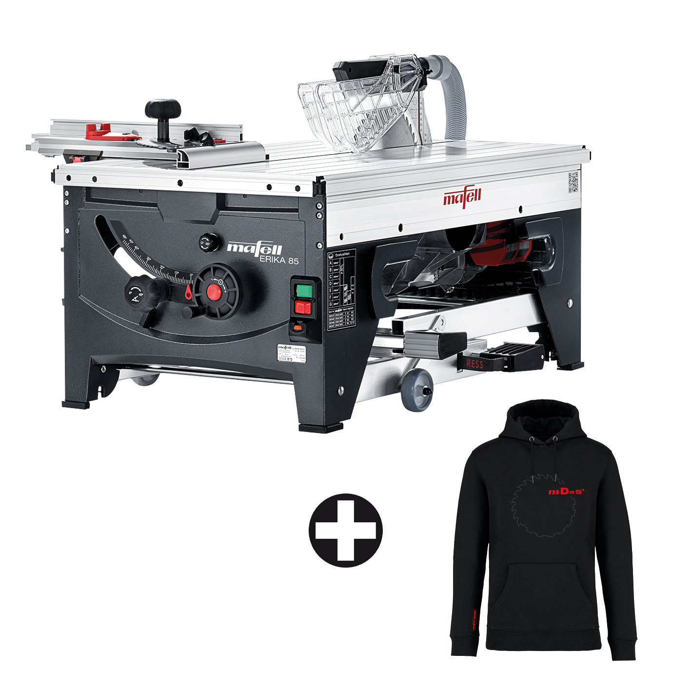 Pull-Push Saw ERIKA 85, m·D=s² Set
