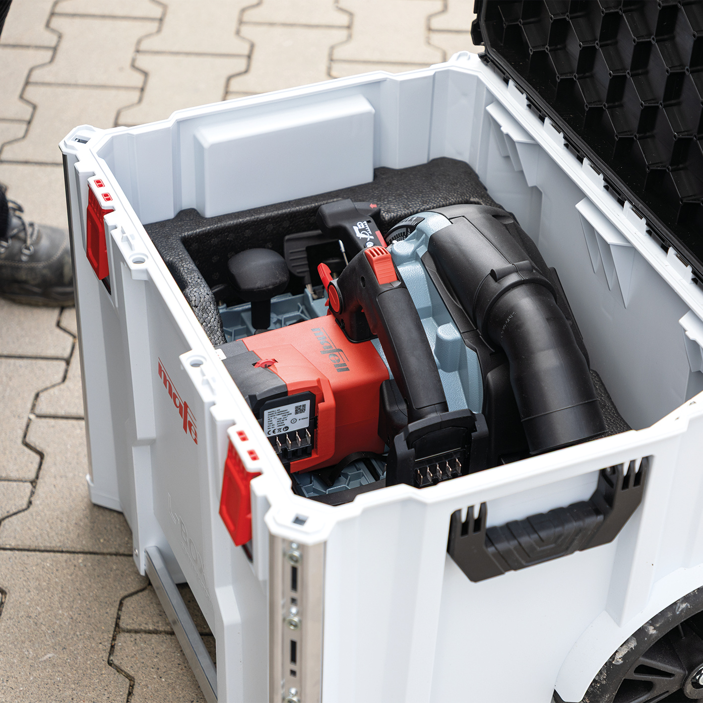 Transport case Trolley L-BOXX Contractor C476-TB-NFU 50