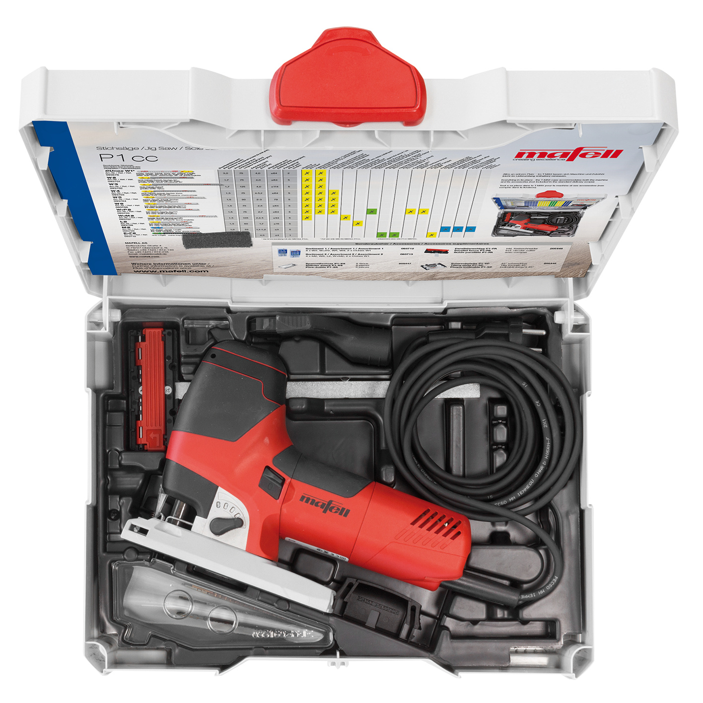 Präzisionsstichsäge P1 cc MaxiMAX im T-MAX