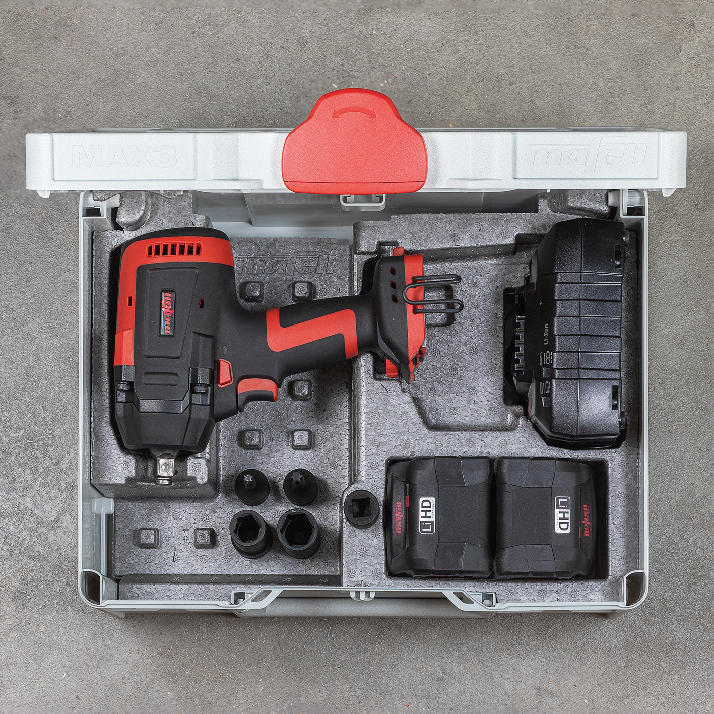 Avvitatore ad impulsi a batteria SR 800-18 PURE in MAX3