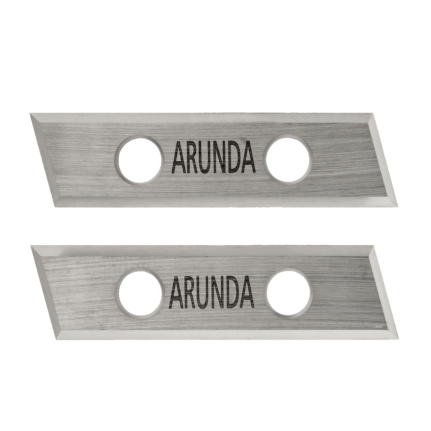 Couteaux ARUNDA Standard-26  réversibles en métal dur HM 5 paires, emballées