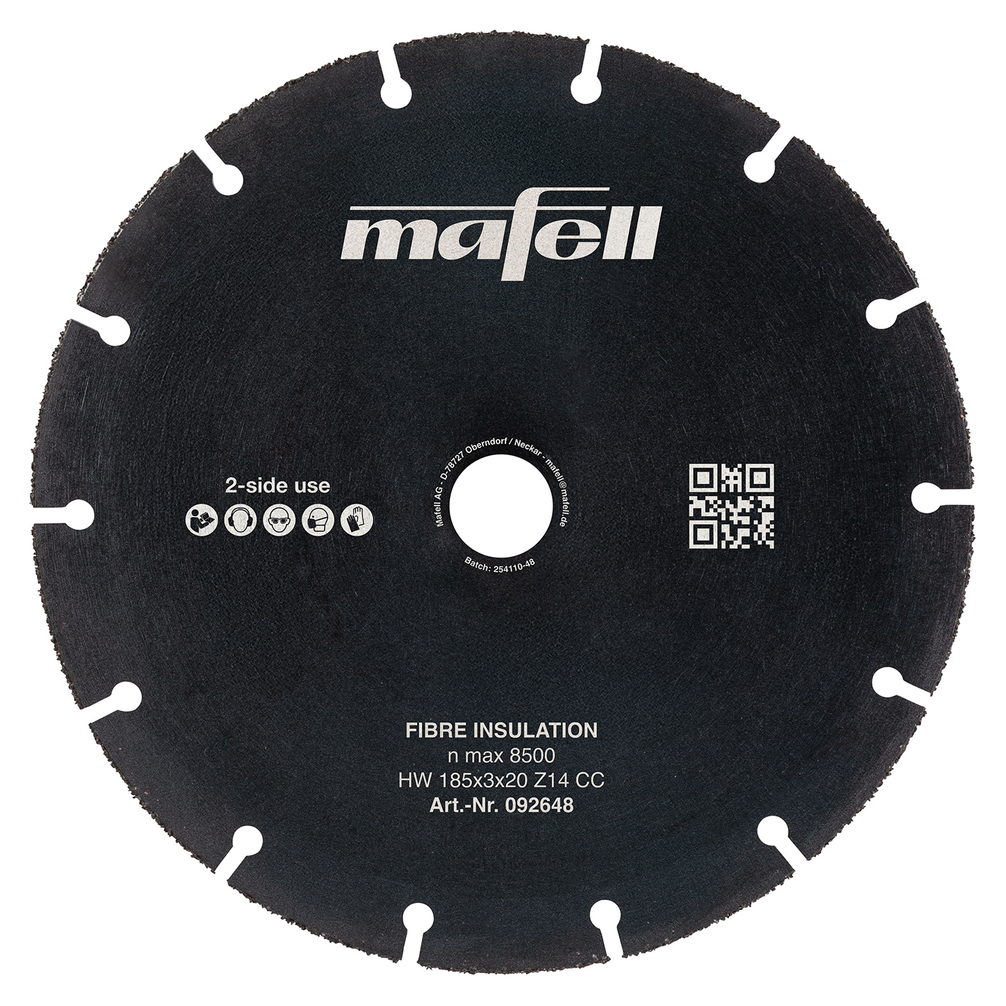 Hoja de sierra KSB-FI 185