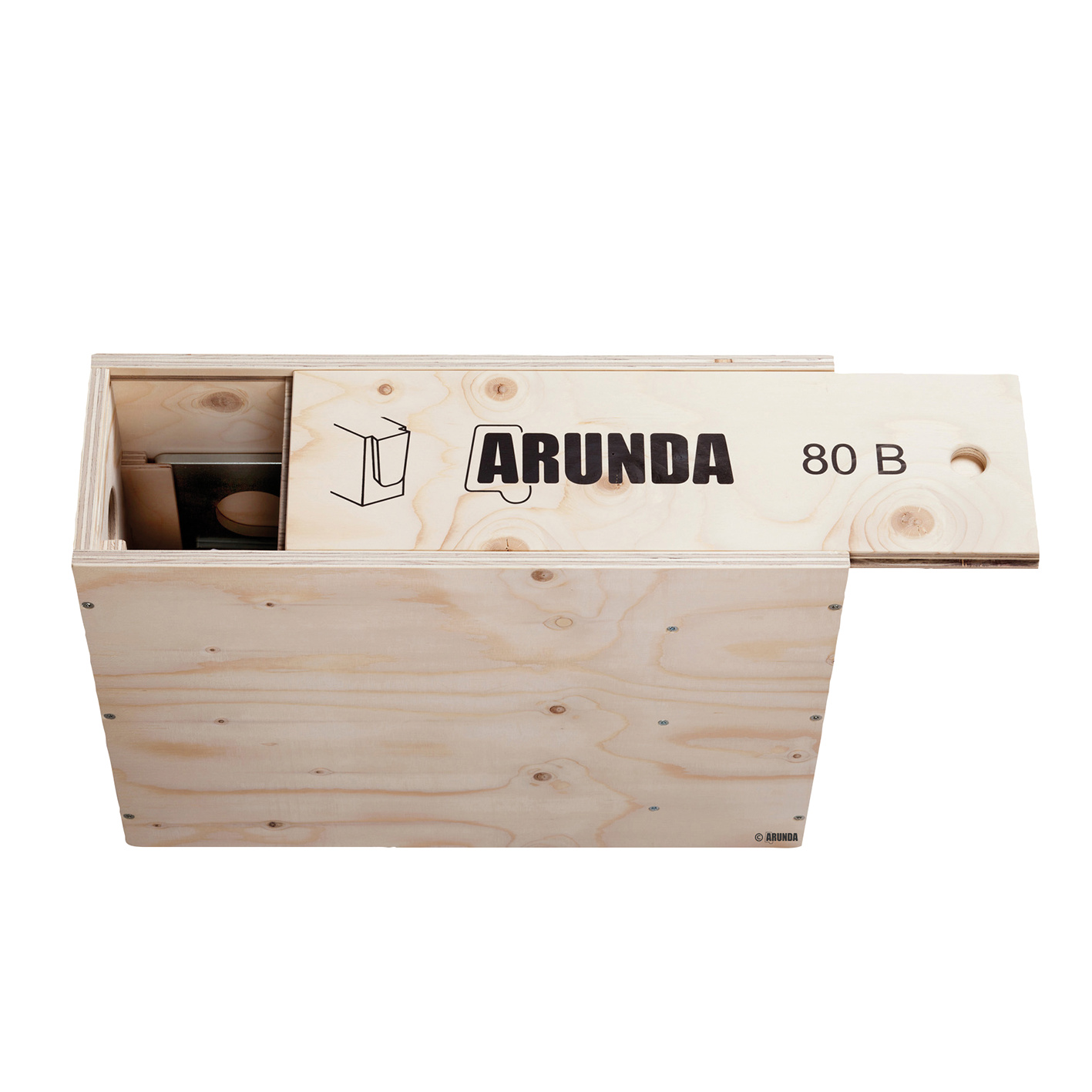 Plantillas para fresar Arunda 50N Midi