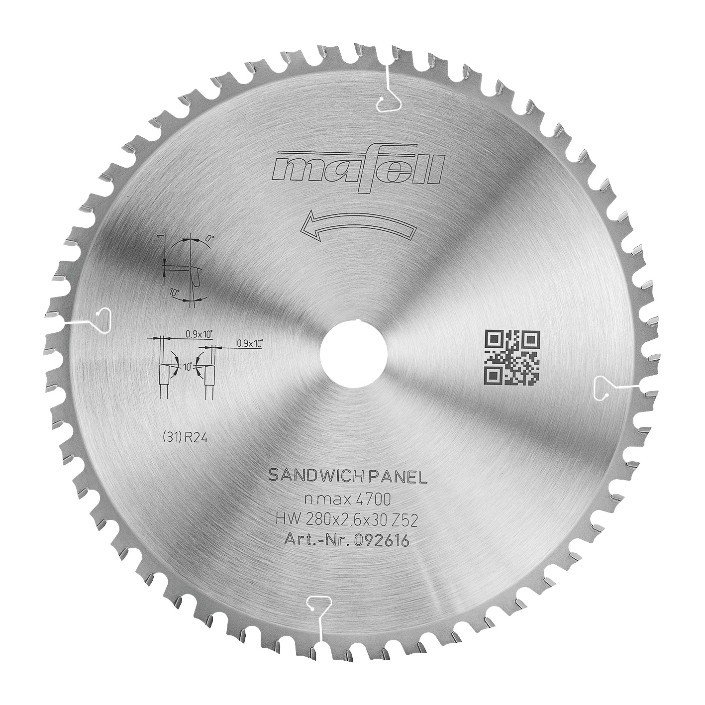 Lama da taglio KSB-SP 280
