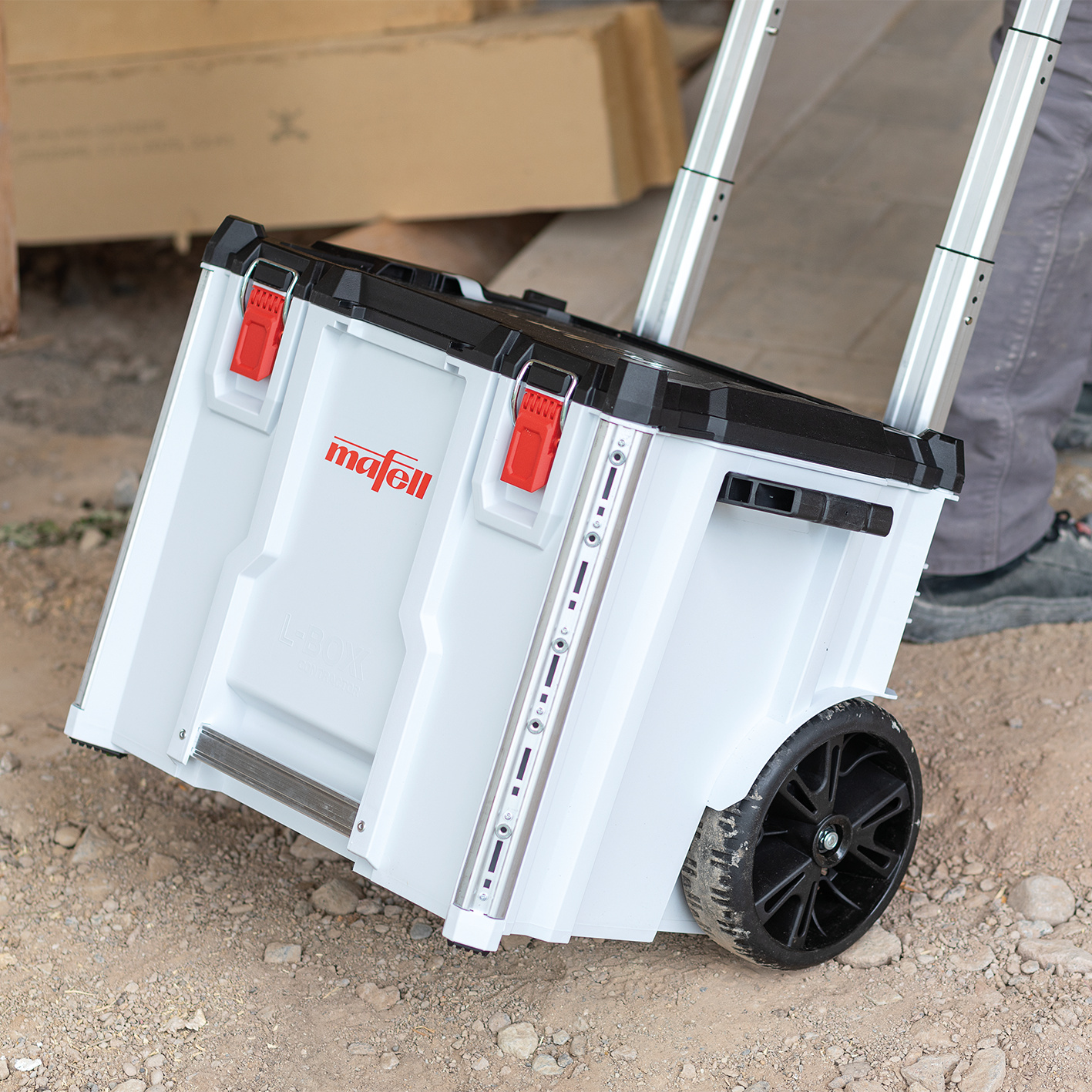 Transportkuffert Trolley L-BOXX Contractor C476-TB