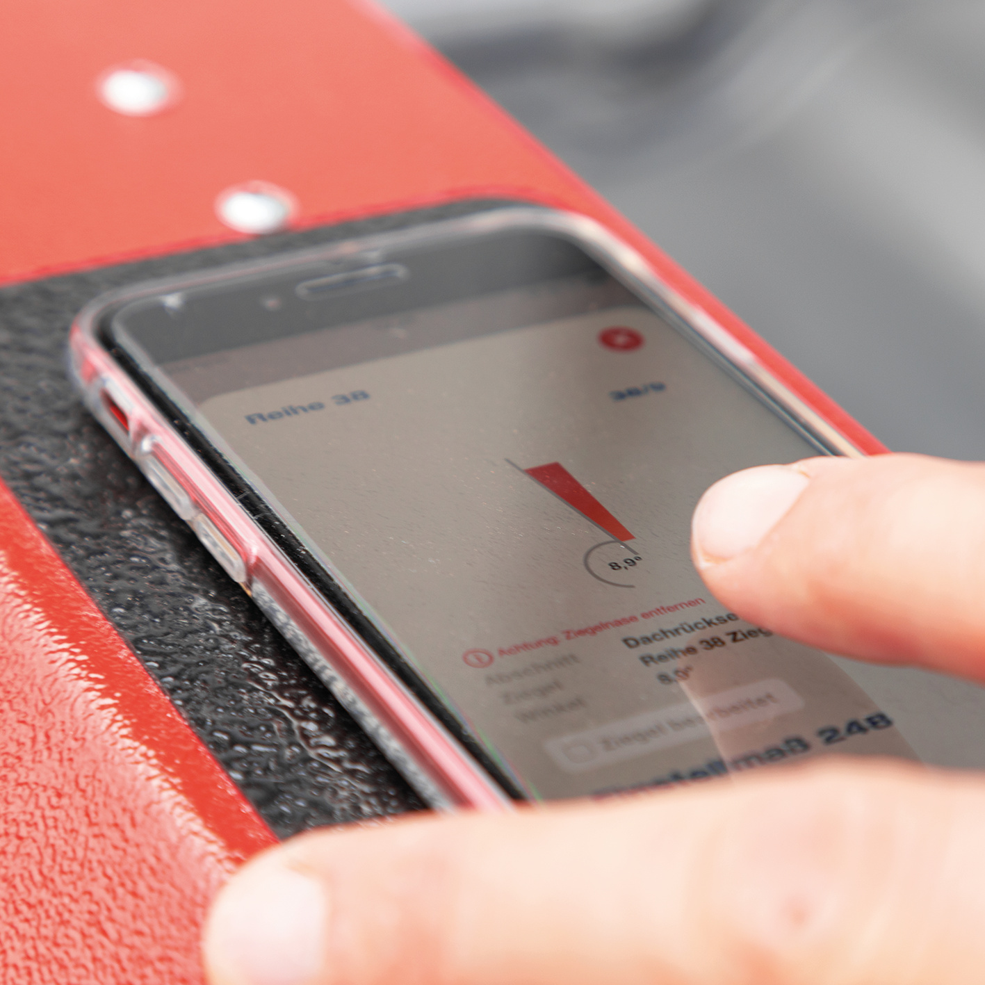 Ziegel-Anreiß-System ZAS