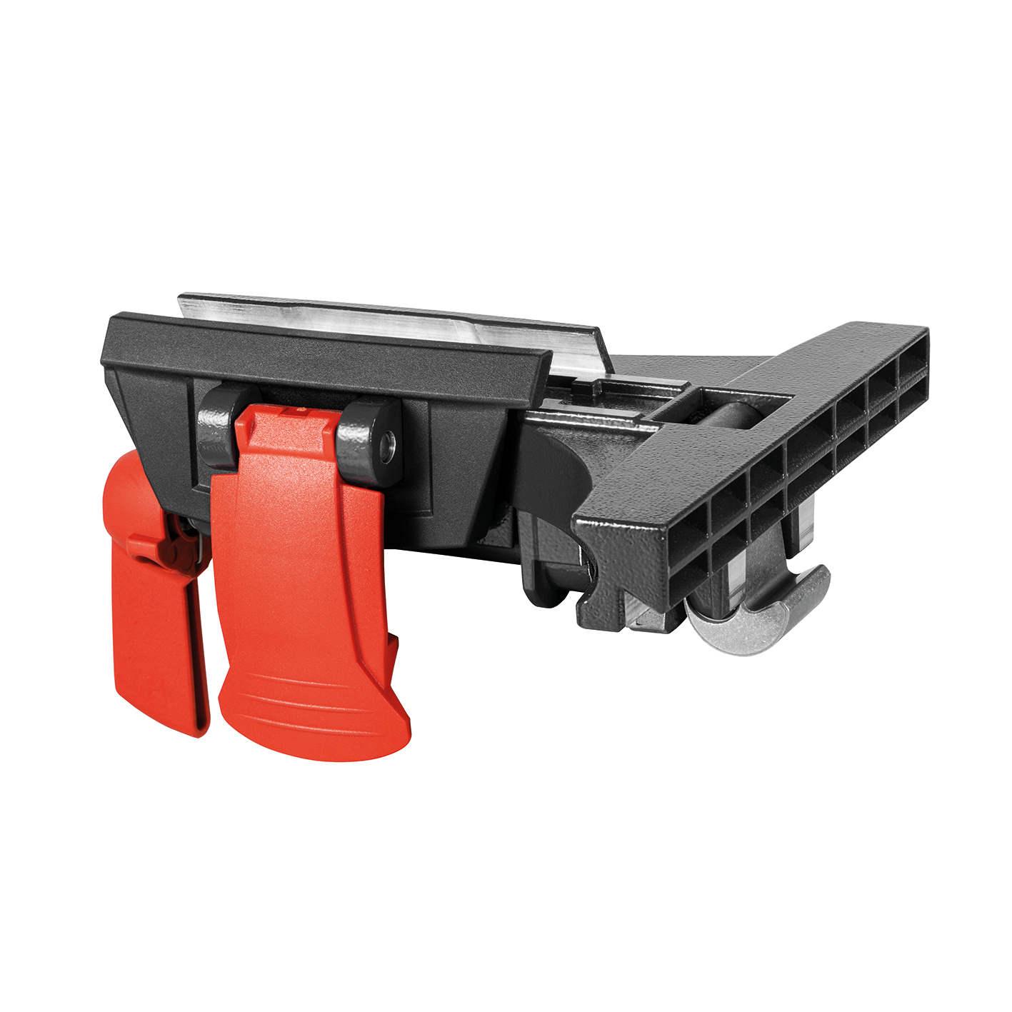 Clamping fence support