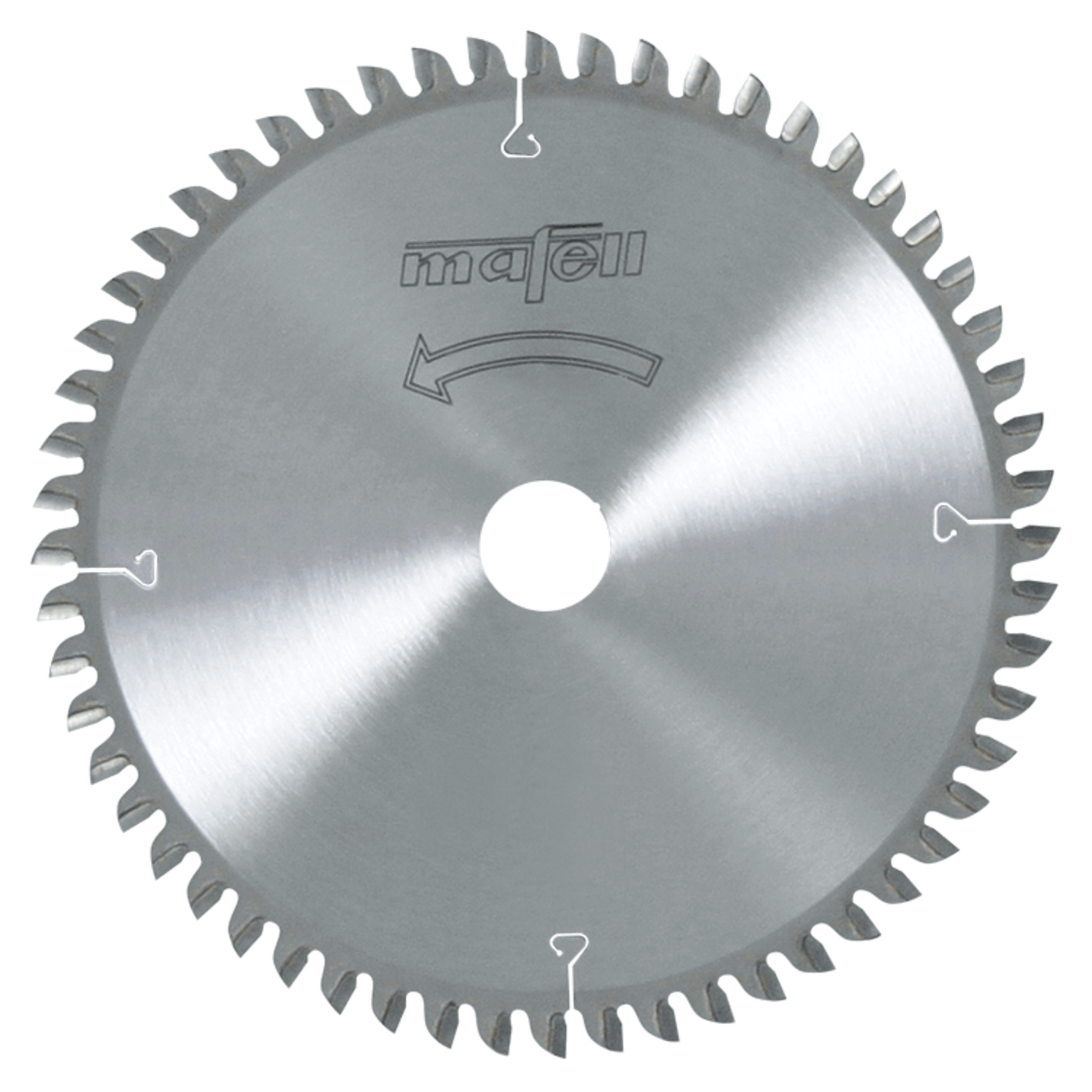 TCT saw blade 185 x 1.4/2.4 x 20 mm, ATB, 56 teeth, for cross-cutting wood