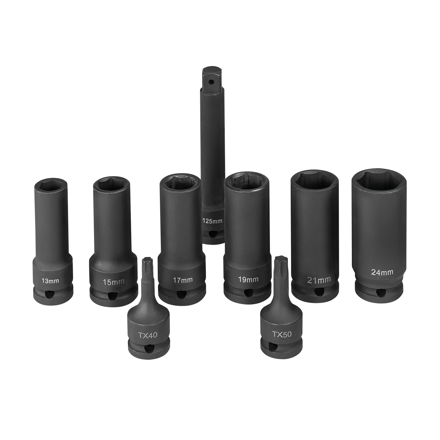 Set di bussole a percussione SR-ES 1/2" 9T