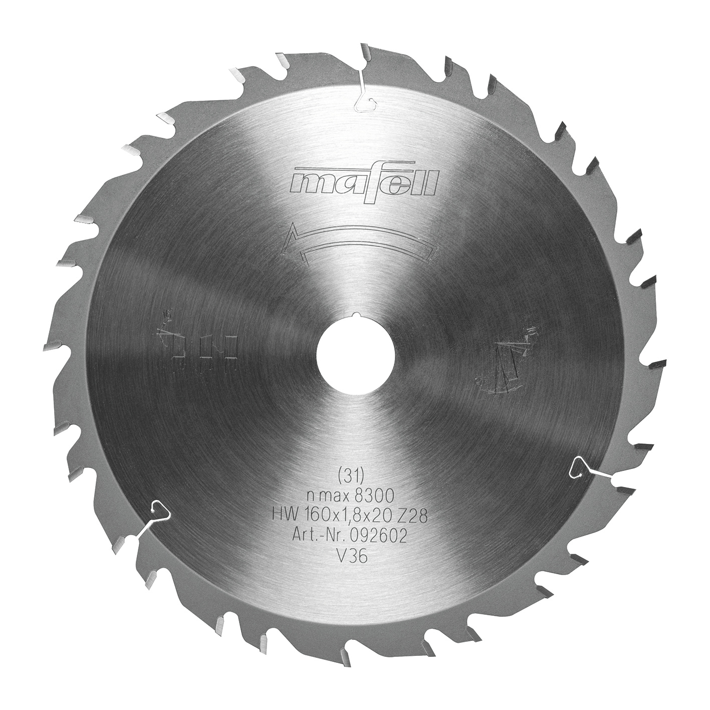 Saw blade KSB-WU160 GT