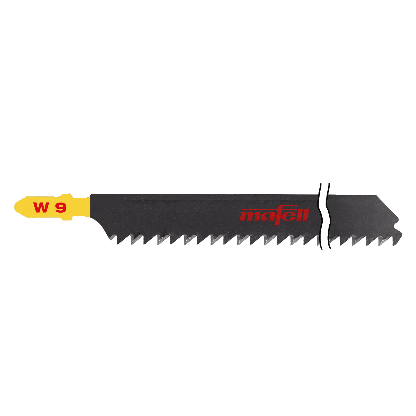 Jig saw blade W9 Wood Precision, 3 pieces