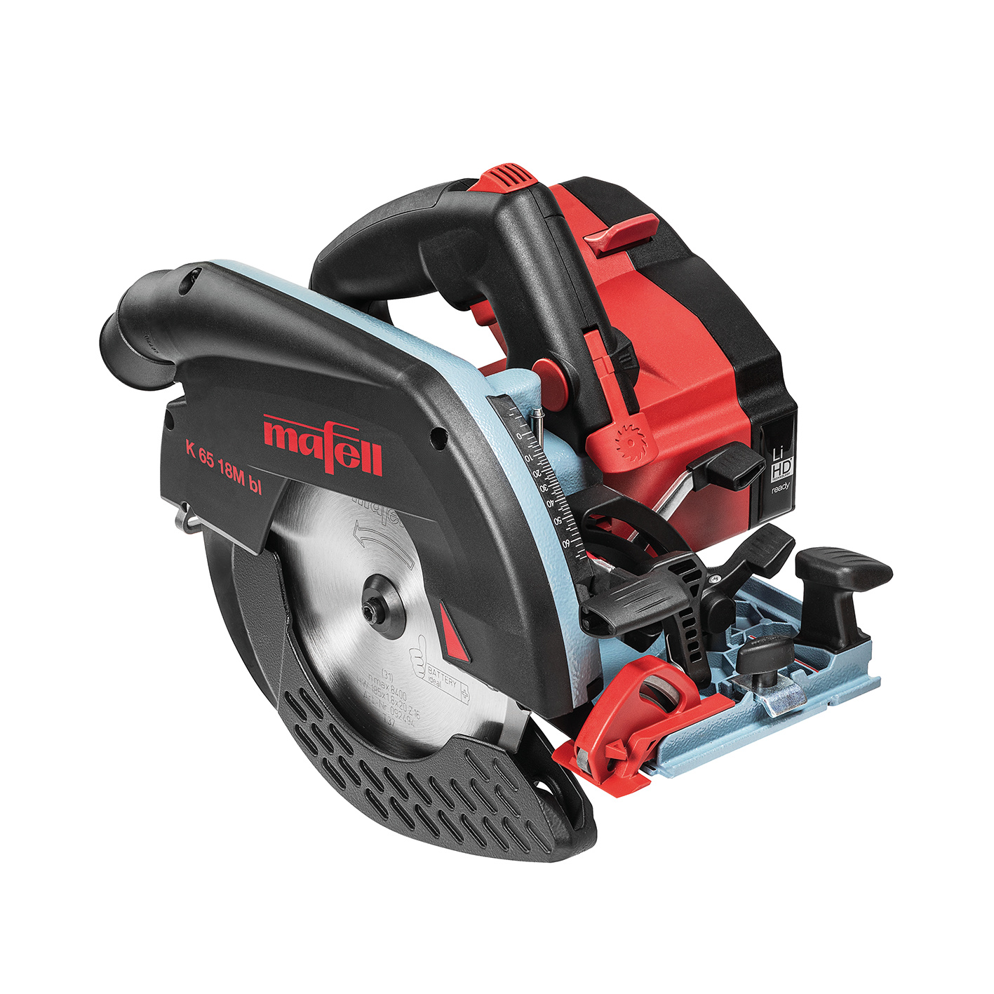 Sierra circular manual de batería K 65 18M bl PURE en T-MAX