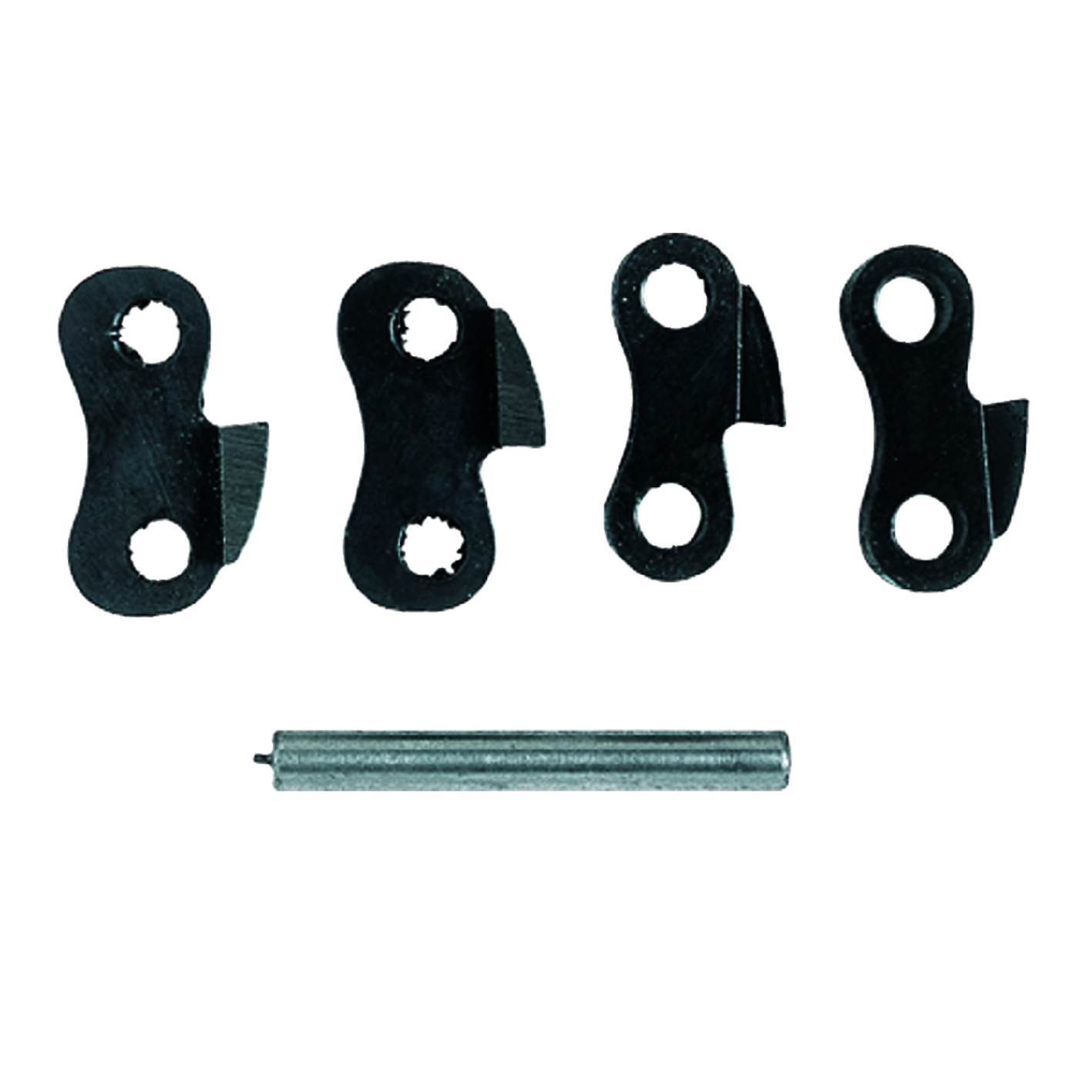 Replacement chain links + rivets pitch A - 22,6 mm, 28 mm, 2 set