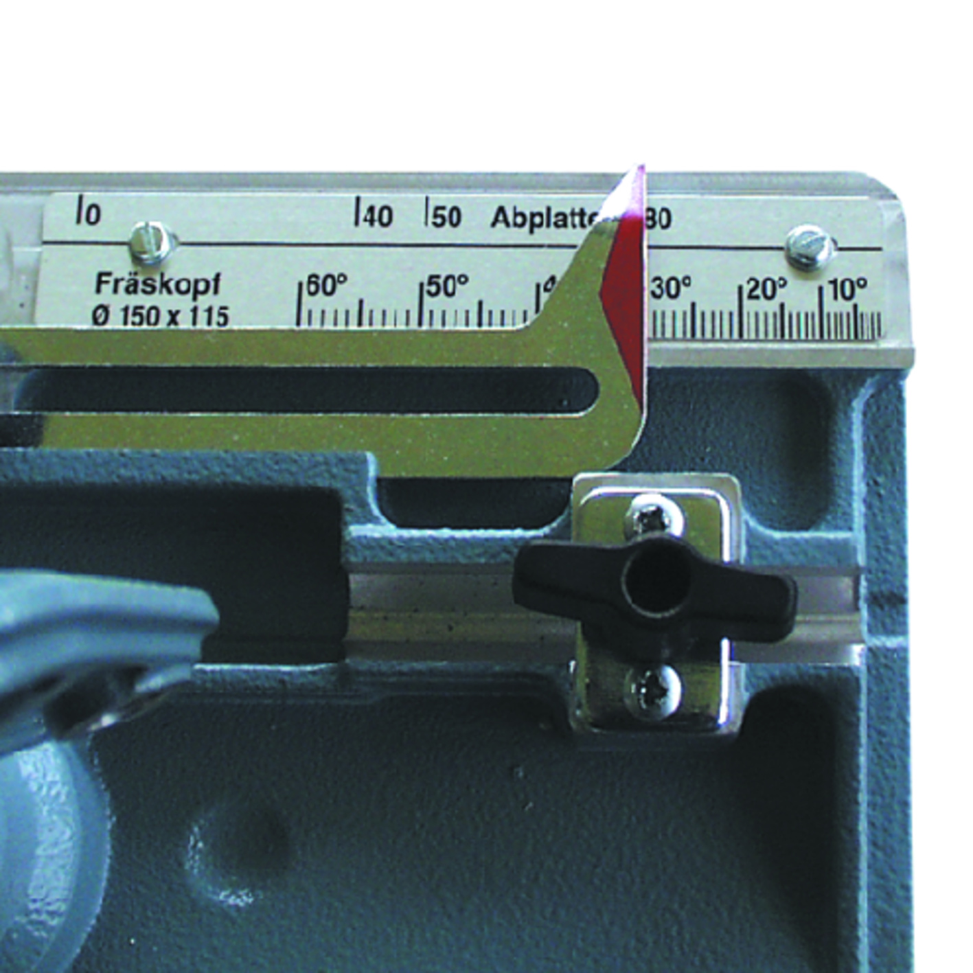 Carpenter's Skew Notch, Lap-Joint and Tenon Cutting Machine ZK 115 Ec