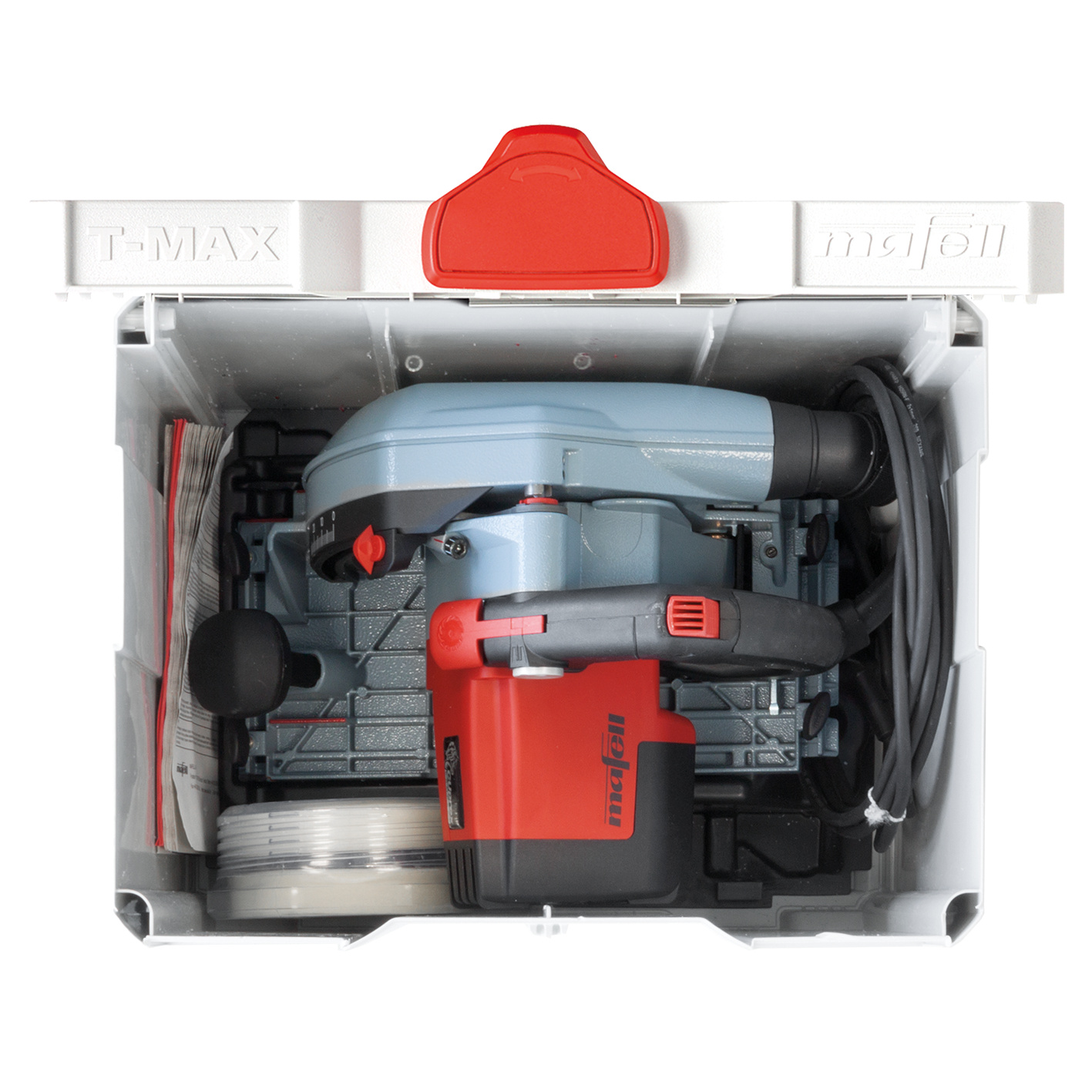 Fresatrice multipla MF 26 cc AF-MAX in T-MAX - CH
